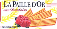 LA PAILLE D'OR aux Framboises