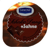 DANONE Schoko Dany + Sahne
