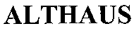 ALTHAUS
