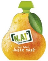 N.A! NATURE ADDICTS mon fruit Juste mixé