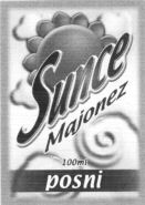SUNCE Majonez posni