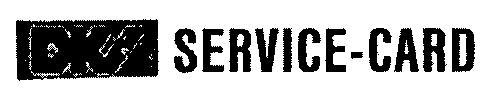 DKV SERVICE-CARD