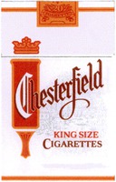 Chesterfield KING SIZE CIGARETTES