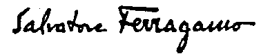 Salvatore Ferragamo