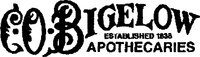 C.O. BIGELOW ESTABLISHED 1838 APOTHECARIES