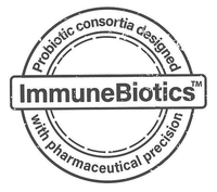 ImmuneBiotics Probiotic consortia designed with pharmaceutical precision