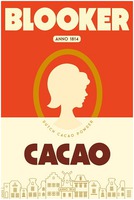 BLOOKER ANNO 1814 DUTCH CACAO POWDER CACAO