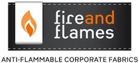 fire and flames ANTI-FLAMMABLE CORPORATE FABRICS