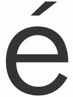é