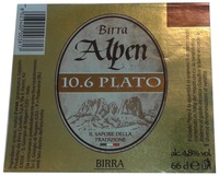 10.6 PLATO Birra Alpen