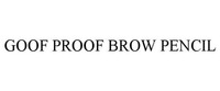 GOOF PROOF BROW PENCIL