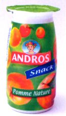 ANDROS Snack POMME NATURE