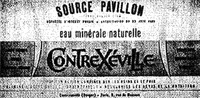 SOURCE PAVILLON CONTREXÉVILLE