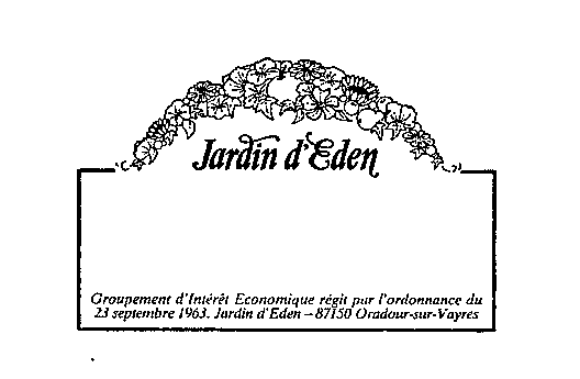 Jardin d'Eden