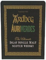 Ardbeg AURIVERDES The Ultimate ISLAY SINGLE MALT SCOTCH WHISKY