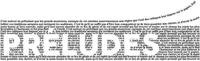 PRÉLUDES
