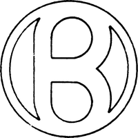 B