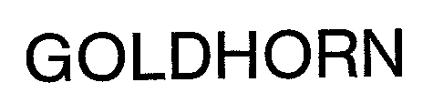 GOLDHORN
