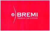 BREMI PREMIUM CAR SYSTEMS