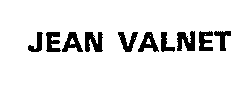 JEAN VALNET