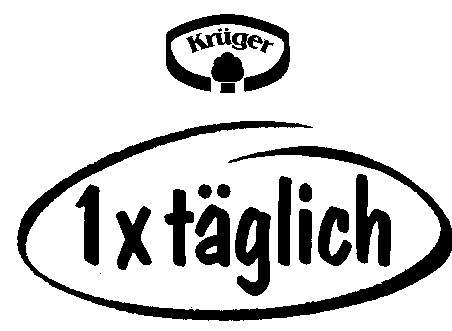 Krüger 1 x täglich