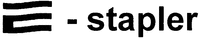 E-stapler