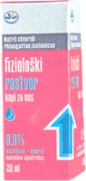 fizioloski rastvor kapi za nos