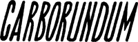 CARBORUNDUM