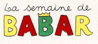 La semaine de BABAR