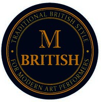 M BRITISH TRADITIONAL BRITISH STYLE FOR MODERN ART PERFORMERS