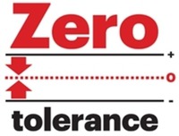 Zero tolerance