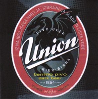 Union temno pivo dark beer