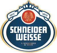 SEIT 1872 SCHNEIDER WEISSE