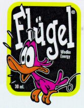 Flügel Wodka Energy