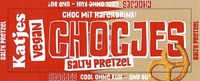 Katjes vegan CHOCJES SaLTY PReTZeL