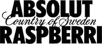 ABSOLUT RASPBERRI Country of Sweden Country of Sweden RASPBERRI