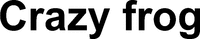 Crazy frog