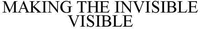 MAKING THE INVISIBLE VISIBLE