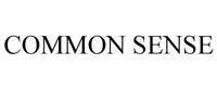 COMMON SENSE