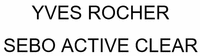 YVES ROCHER SEBO ACTIVE CLEAR