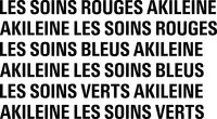 LES SOINS ROUGES AKILEINE AKILEINE LES SOINS ROUGES LES SOINS BLEUS AKILEINE AKILEINE LES SOINS BLEUS LES SOINS VERTS AKILEINE AKILEINE LES SOINS VERTS