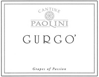 CANTINE PAOLINI GURGO' Grapes of Passion