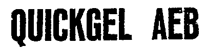 QUICKGEL AEB