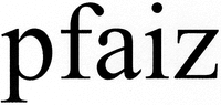 pfaiz