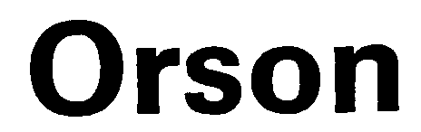 Orson