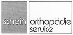 schein orthopädie service
