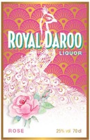 ROYAL DAROO LIQUOR ROSE