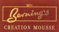 Berning's CREATION MOUSSE