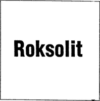 Roksolit