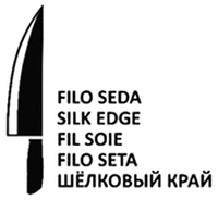 FILO SEDA SILK EDGE FIL SOIE FILO SETA
